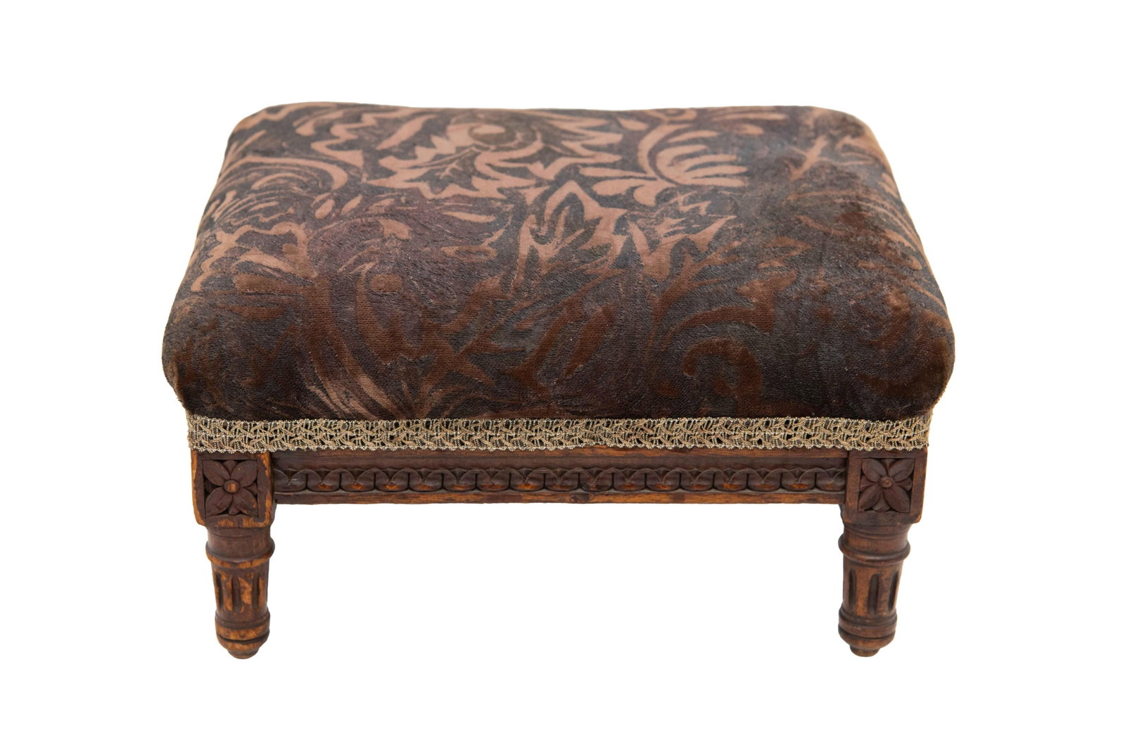 Antique Foot Stool (1 of 11)