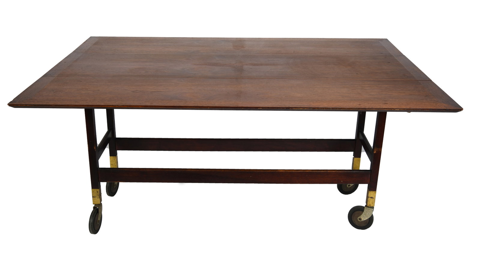 Mid Century Drop Leaf Dining Table (1 of 8)