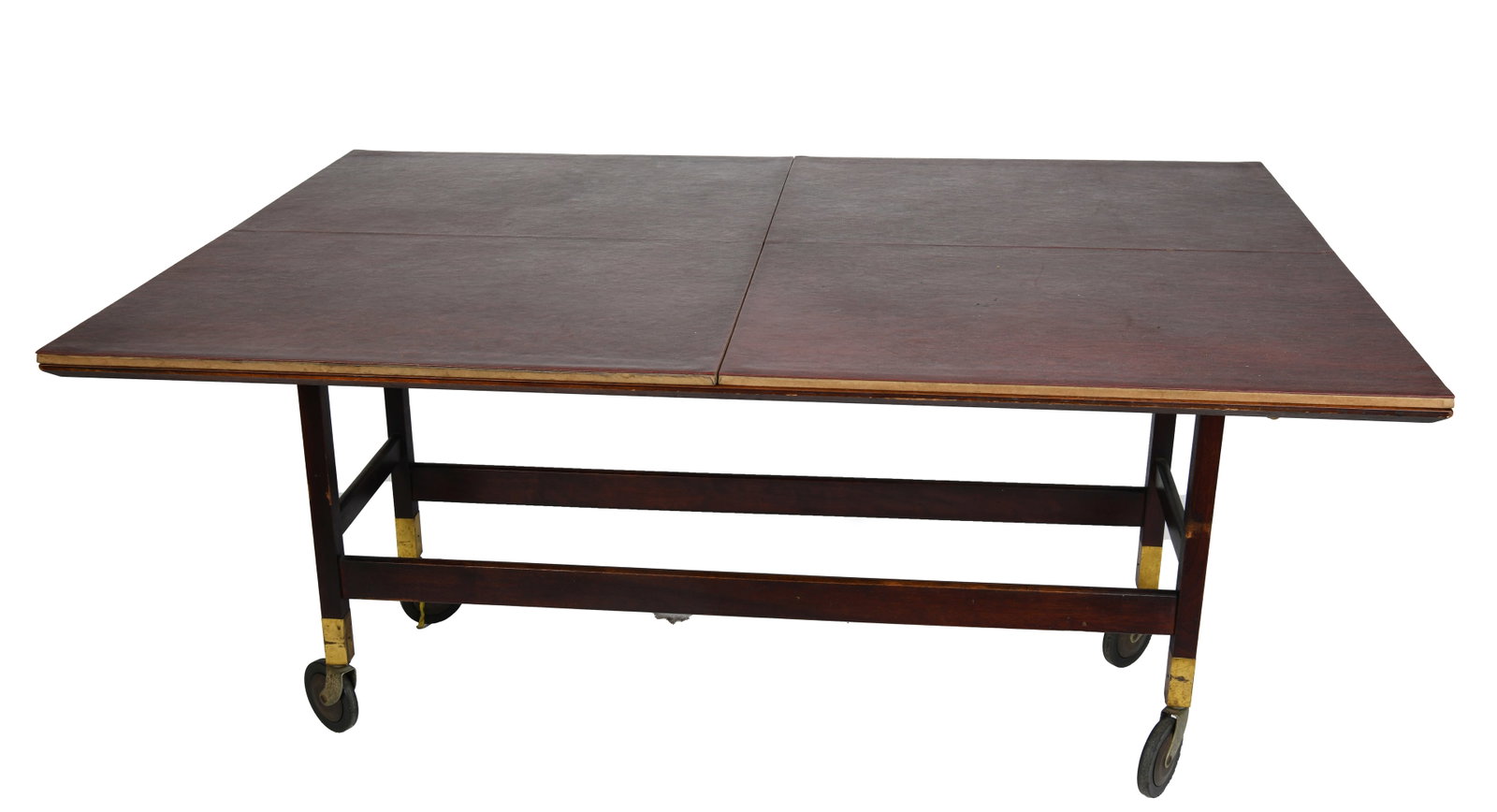 Mid Century Drop Leaf Dining Table - 2