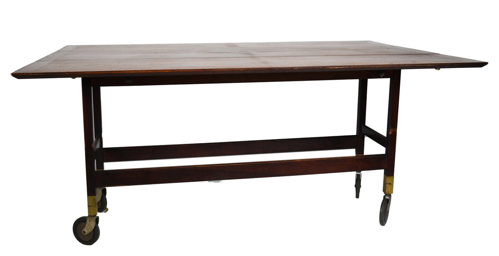 Mid Century Drop Leaf Dining Table - 5
