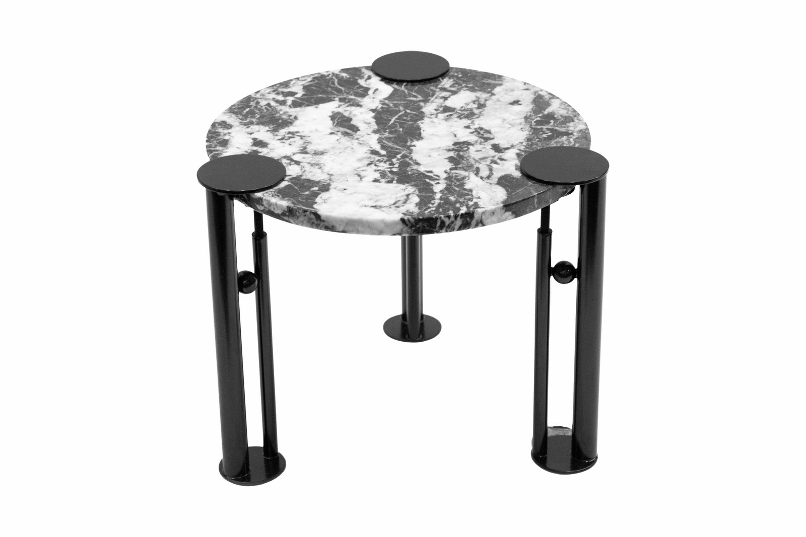 Custom Round Marble Top Table - 3