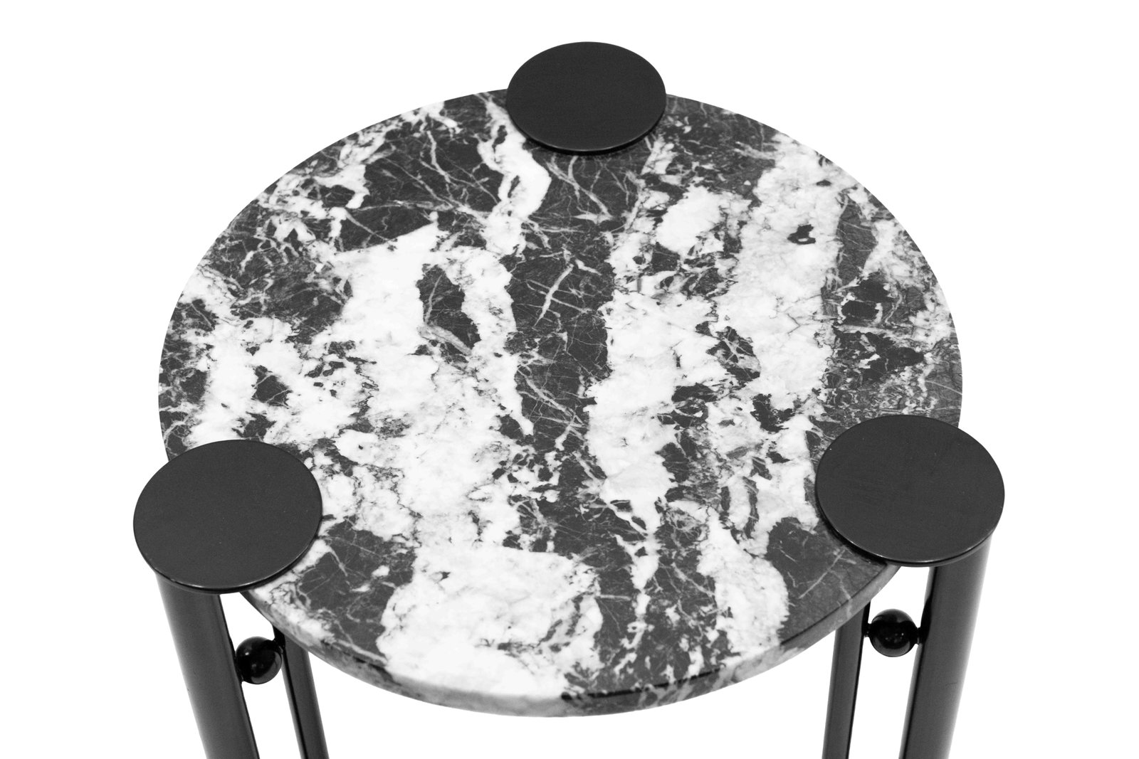 Custom Round Marble Top Table - 4
