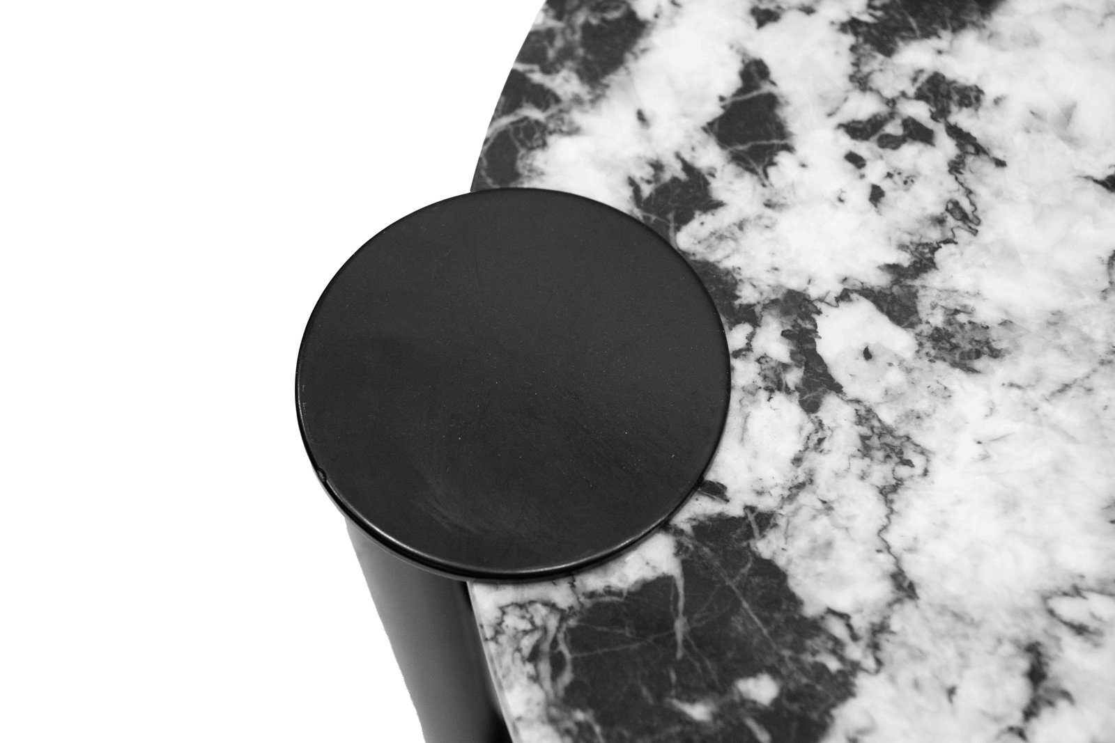 Custom Round Marble Top Table - 6