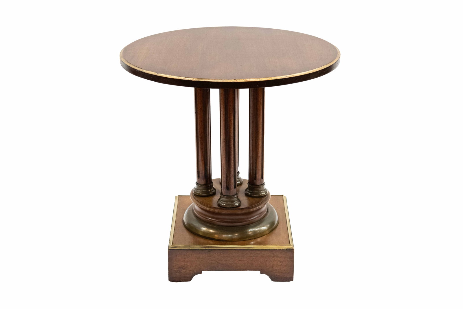 Art Nouveau Style Wood Side Table (1 of 12)