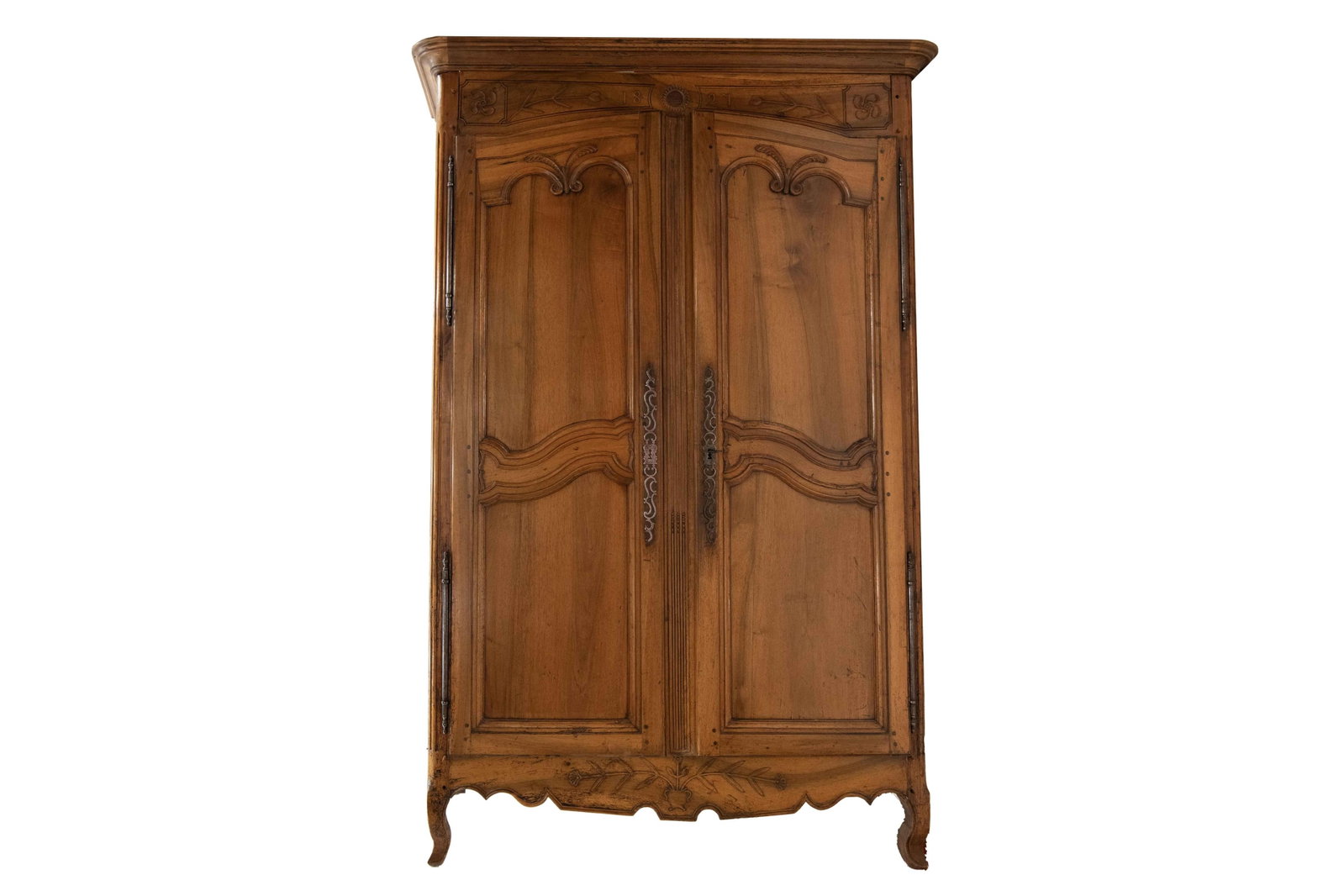 Antique Carved Armoire c.1827 (1 of 14)