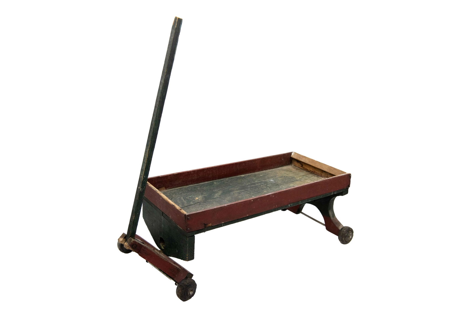 Antique Children's Pull Wagon: Antique Children's Pull Wagon Approximate size: 21.5” H x 30” W x 11.5” D