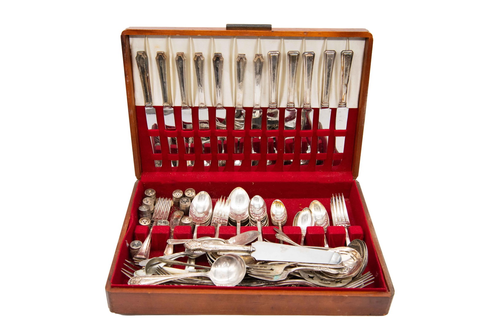 Silver Plate & Sterling Flatware & Serveware (1 of 14)
