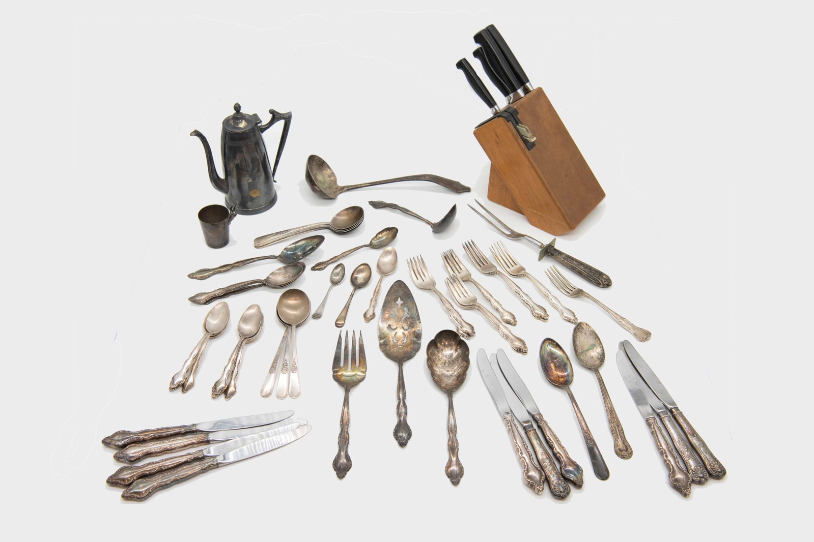 Miscellaneous Group of Silver Plated Kitchenwares (1 of 12)