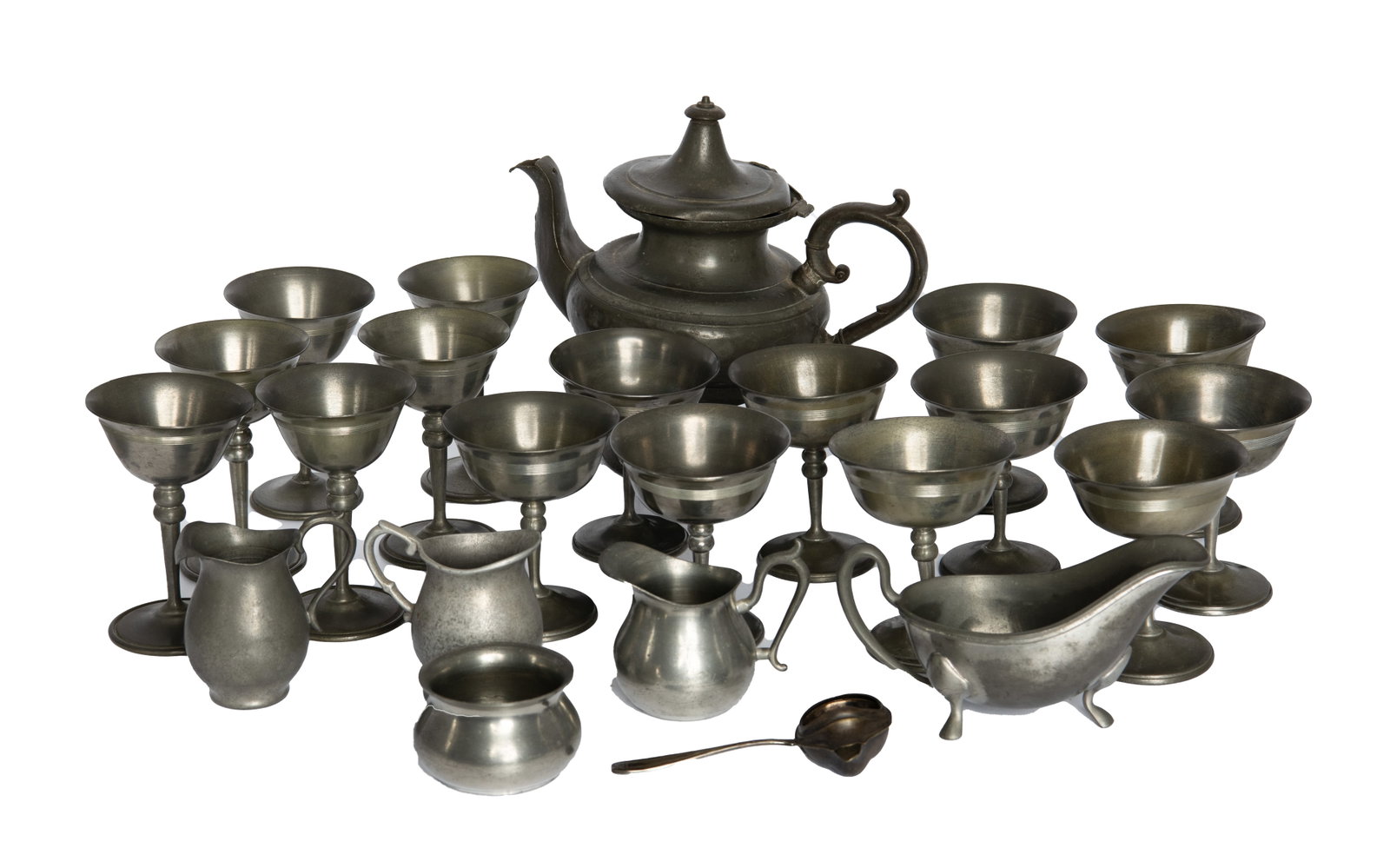 Genuine Pewter Cups & Kitchenware (1 of 11)