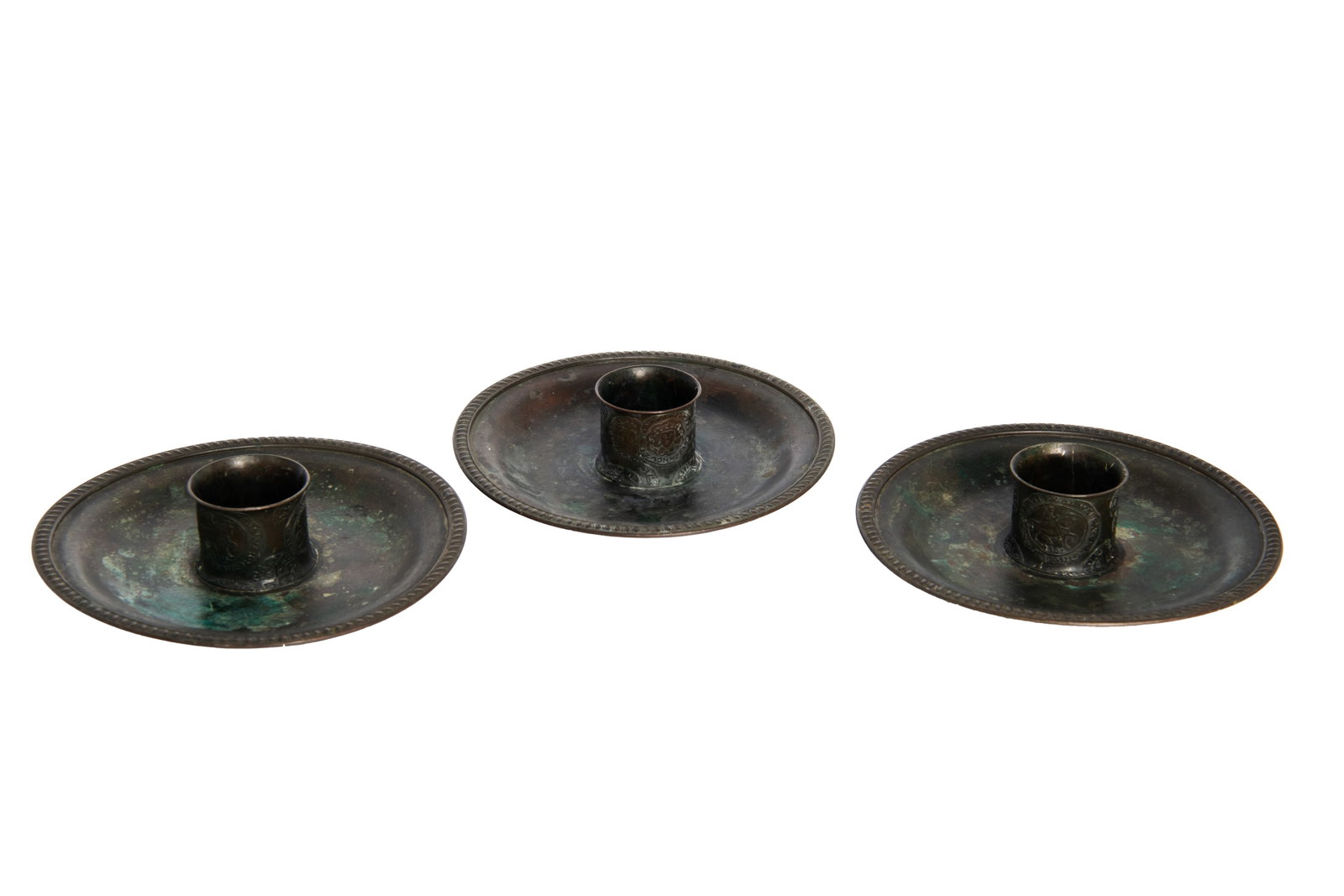 Hammered Copper Table Articles - 10