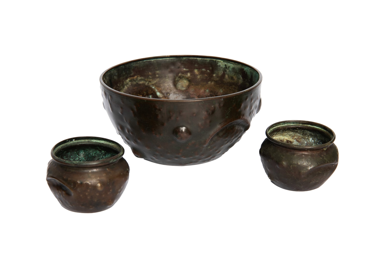 Hammered Copper Table Articles - 4