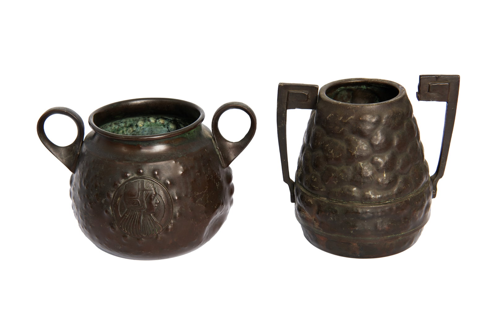 Hammered Copper Table Articles - 6