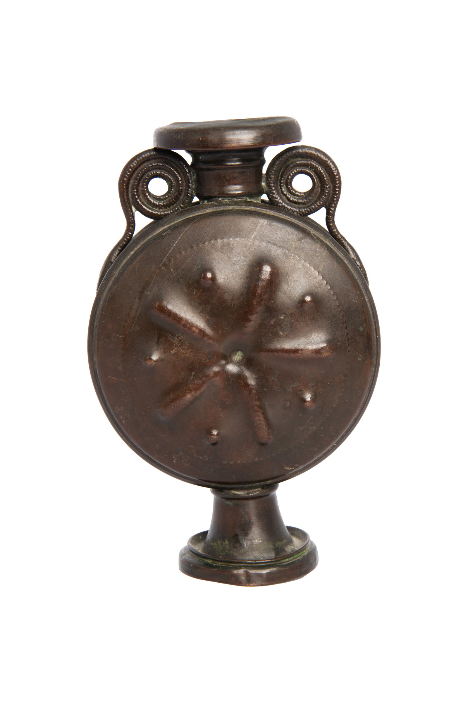 Hammered Copper Table Articles - 9