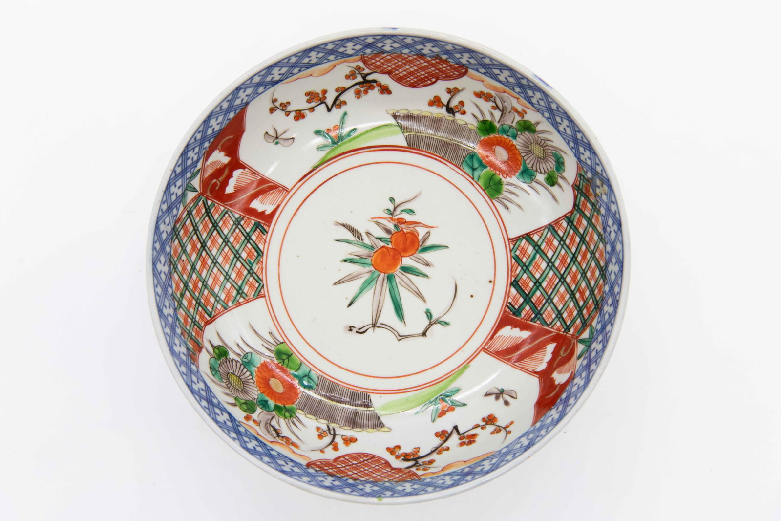 Antique Japanese Imari Porcelain Bowl (1 of 6)