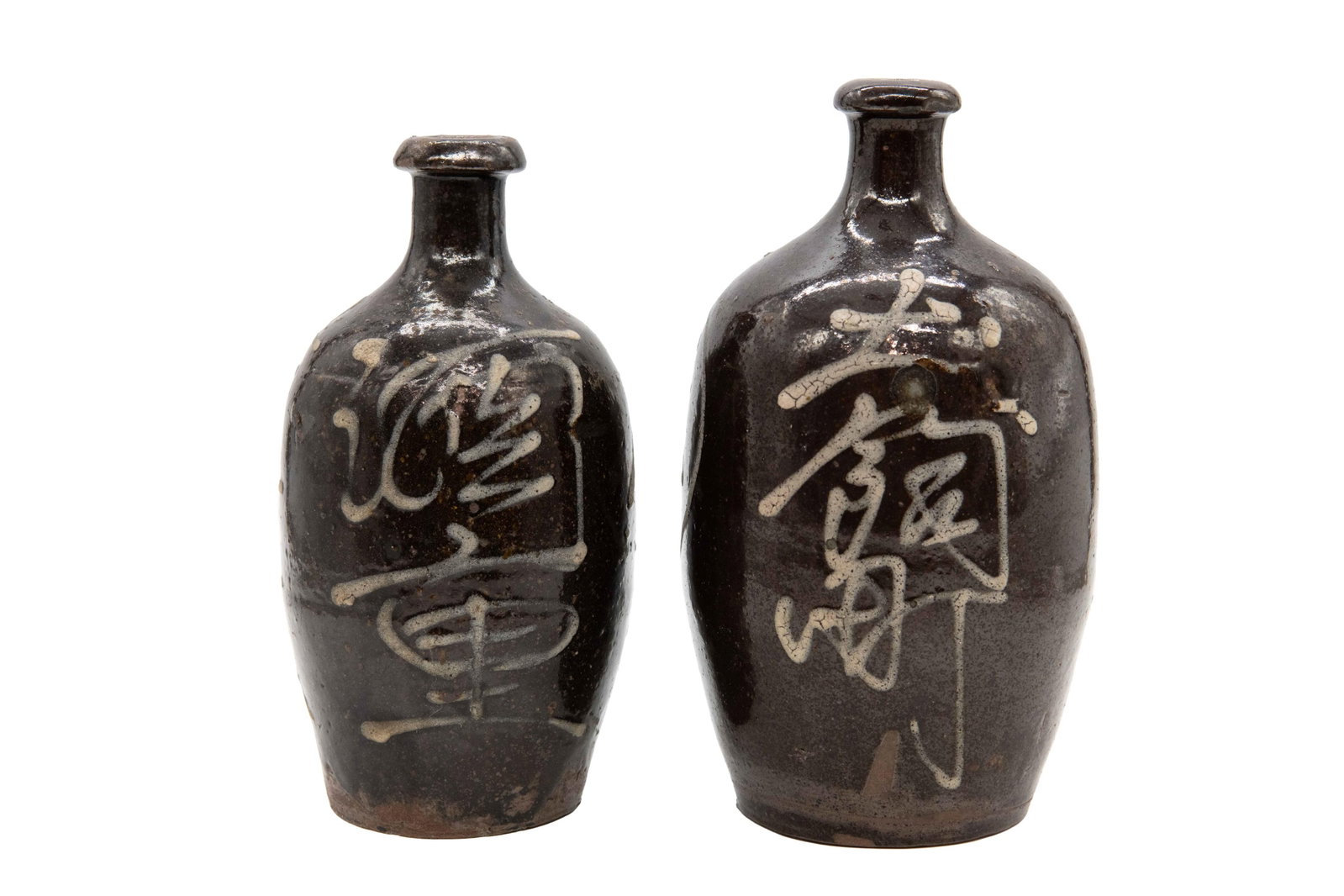 Pair of Ceramic Sake Bottles (1 of 12)