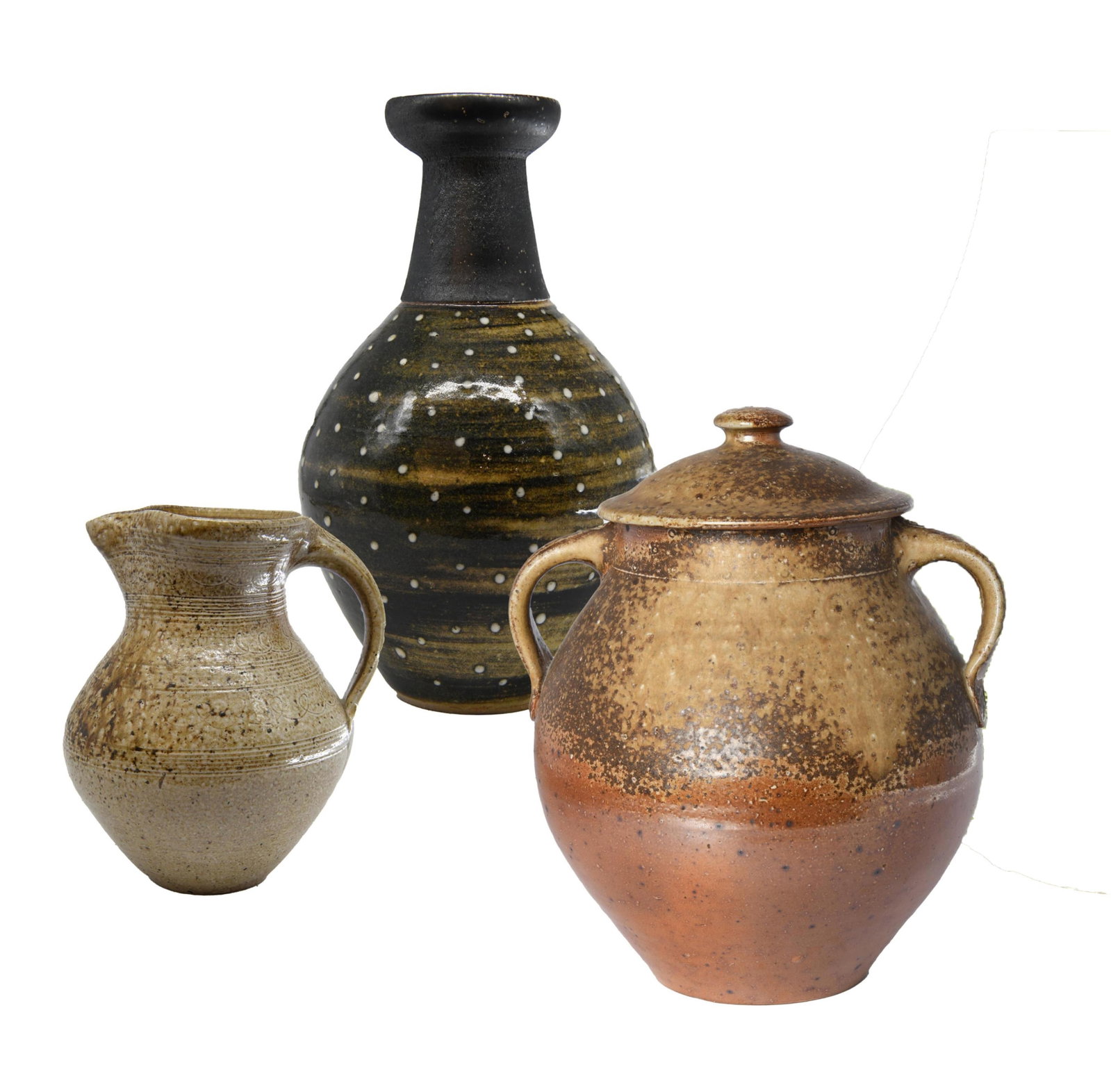 Group of 3: Mark Hewitt American Art Pottery Ceramics (1 of 19)