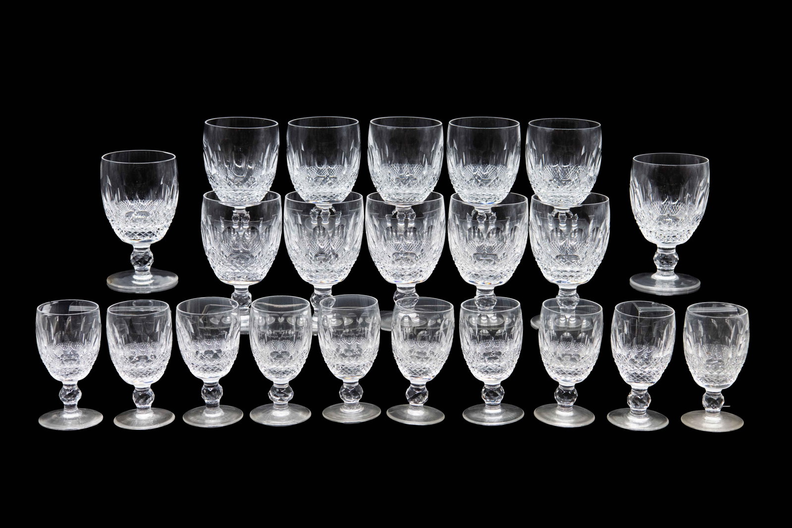 Set of Waterford Crystal Drinkware (1 of 1)