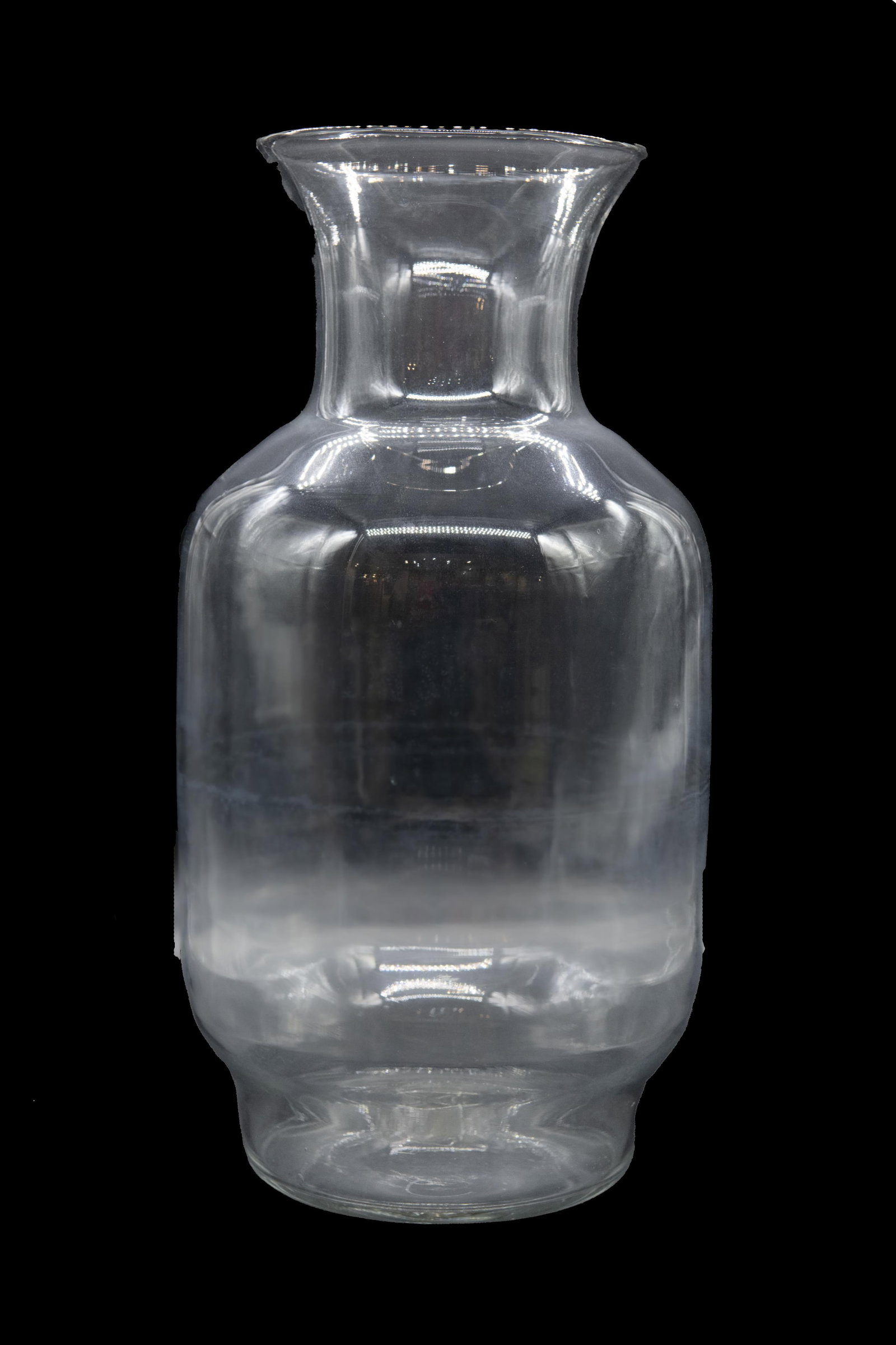 Large Oversized Glass Vase (1 of 8)