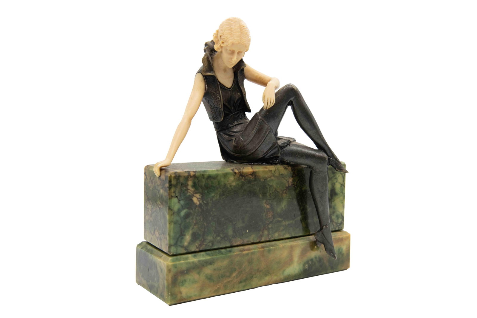 Flapper Girl on a Wall (1 of 10)