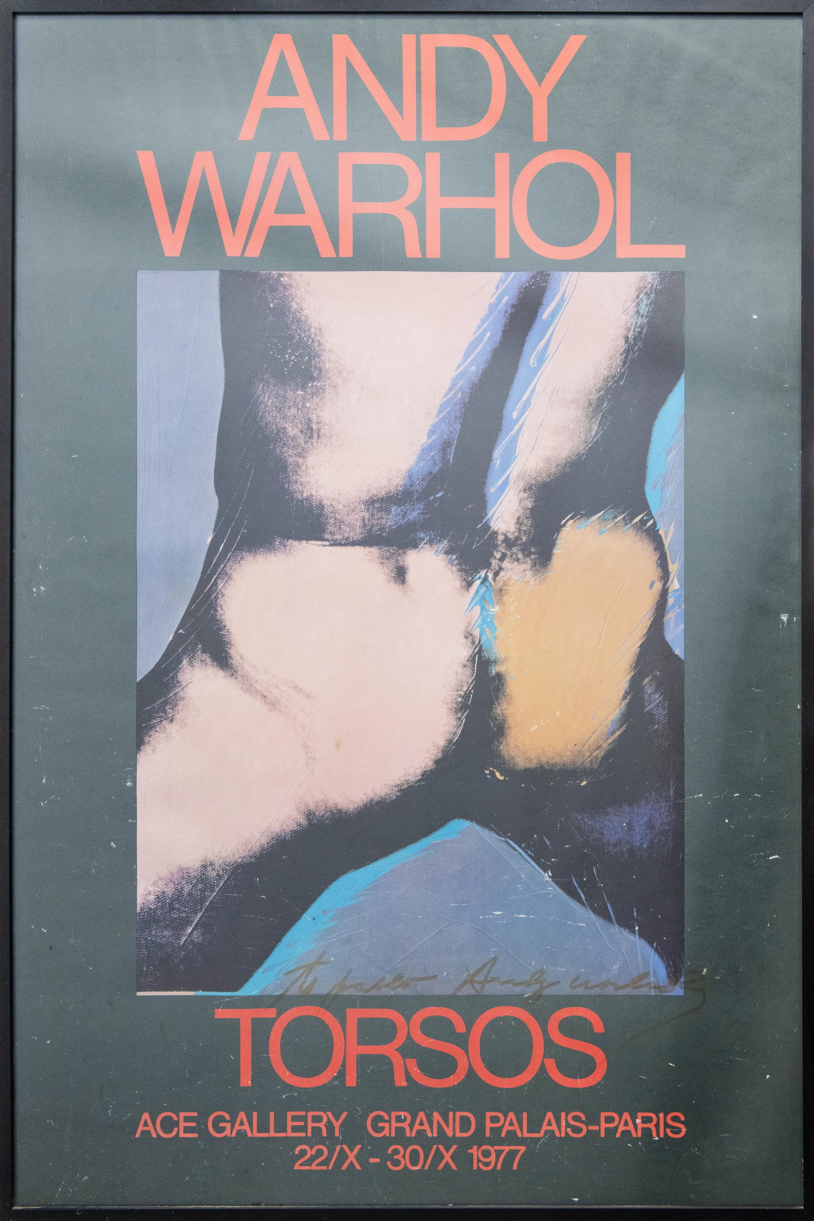 Andy Warhol, American 1928-1987, Torsos, Hand Signed, Offset Lithograph (1 of 2)