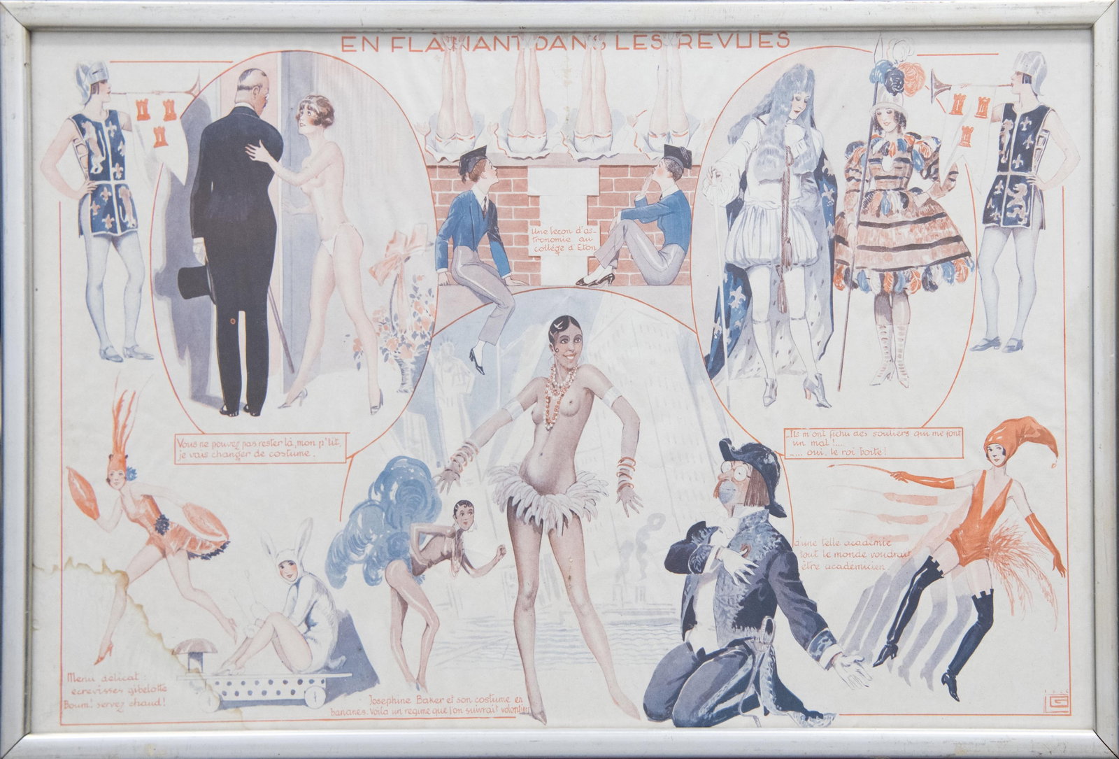 G. Leonnec, La Vie Parisienne, 1926 (1 of 5)