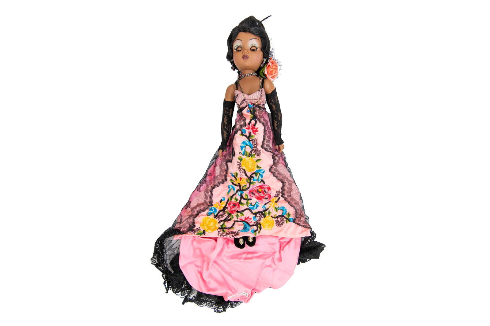 Madame Alexander ‘21” Cissy Barcelona - African American’ 22333 Doll (1 of 14)