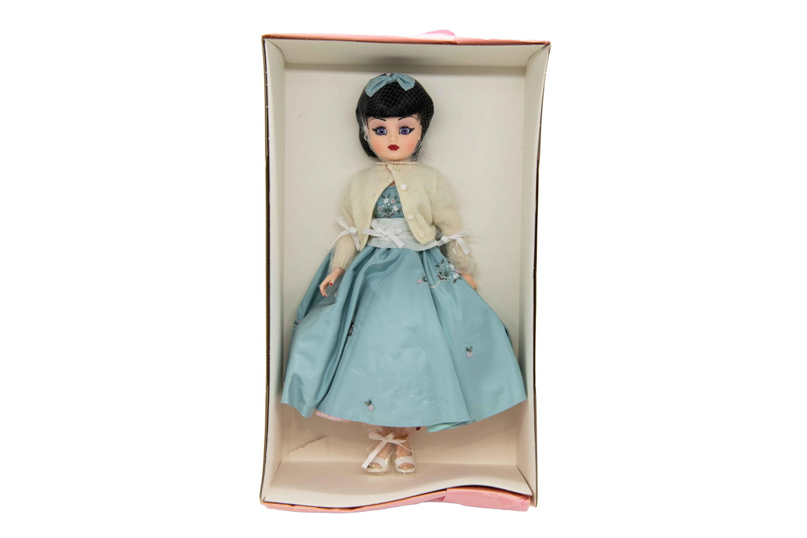 Madame Alexander ‘Maimey Cissy’ 33175 Doll, 2002: Madame Alexander ‘Maimey Cissy’ 33175 Doll, 2002 Includes Certificate of Authenticity. Box has denting, foxing, and creasing commensurate with age. Approximate box size: 6” H x 13