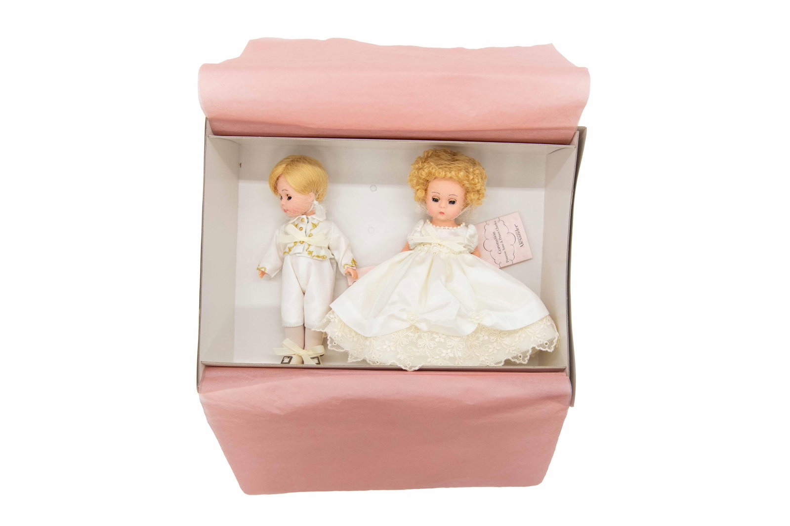 Madame Alexander ‘Princess Anne & Prince Charles’ 34150 Dolls, 2002 (1 of 9)