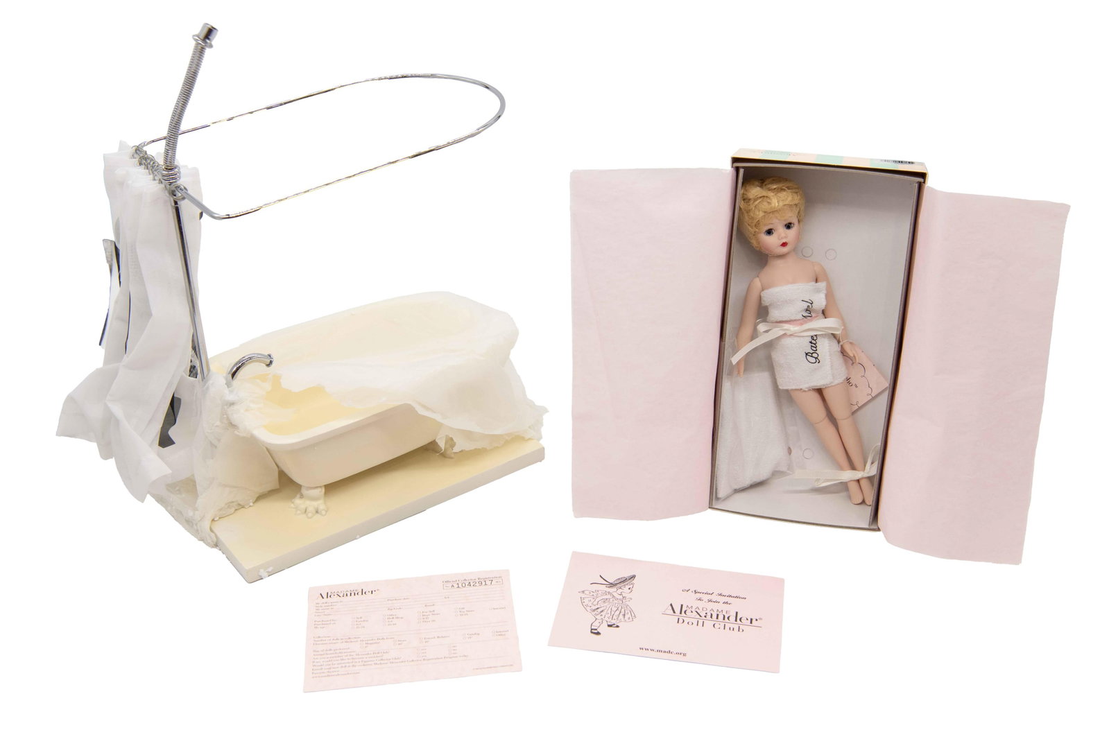 Madame Alexander ‘Psycho’ 40715 Doll Set, 2003 (1 of 16)