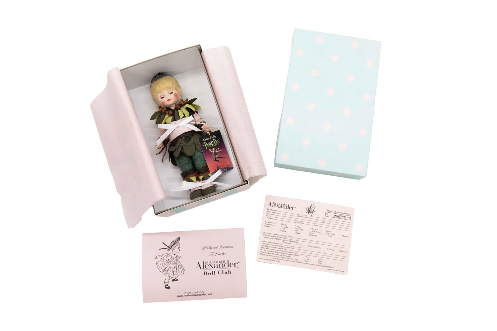Madame Alexander ‘Peter Pan’ 62145 Doll, 2006 (1 of 5)