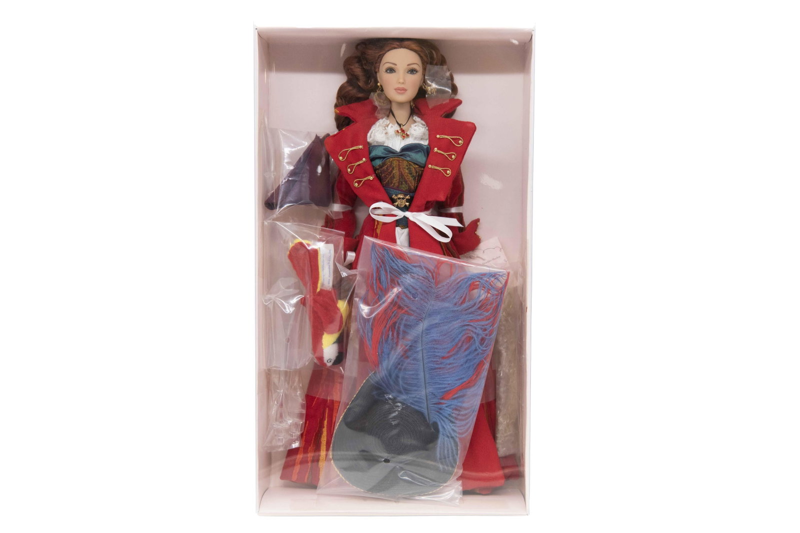 Madame Alexander ‘Captivating Swashbuckler Shadow’ 48395 Alex Collection Doll, 2005: Madame Alexander ‘Captivating Swashbuckler Shadow’ 48395 Alex Collection Doll, 2005 Box is new and unopened. Approximate box size: 16.25” H x 9.25” W x 3” D