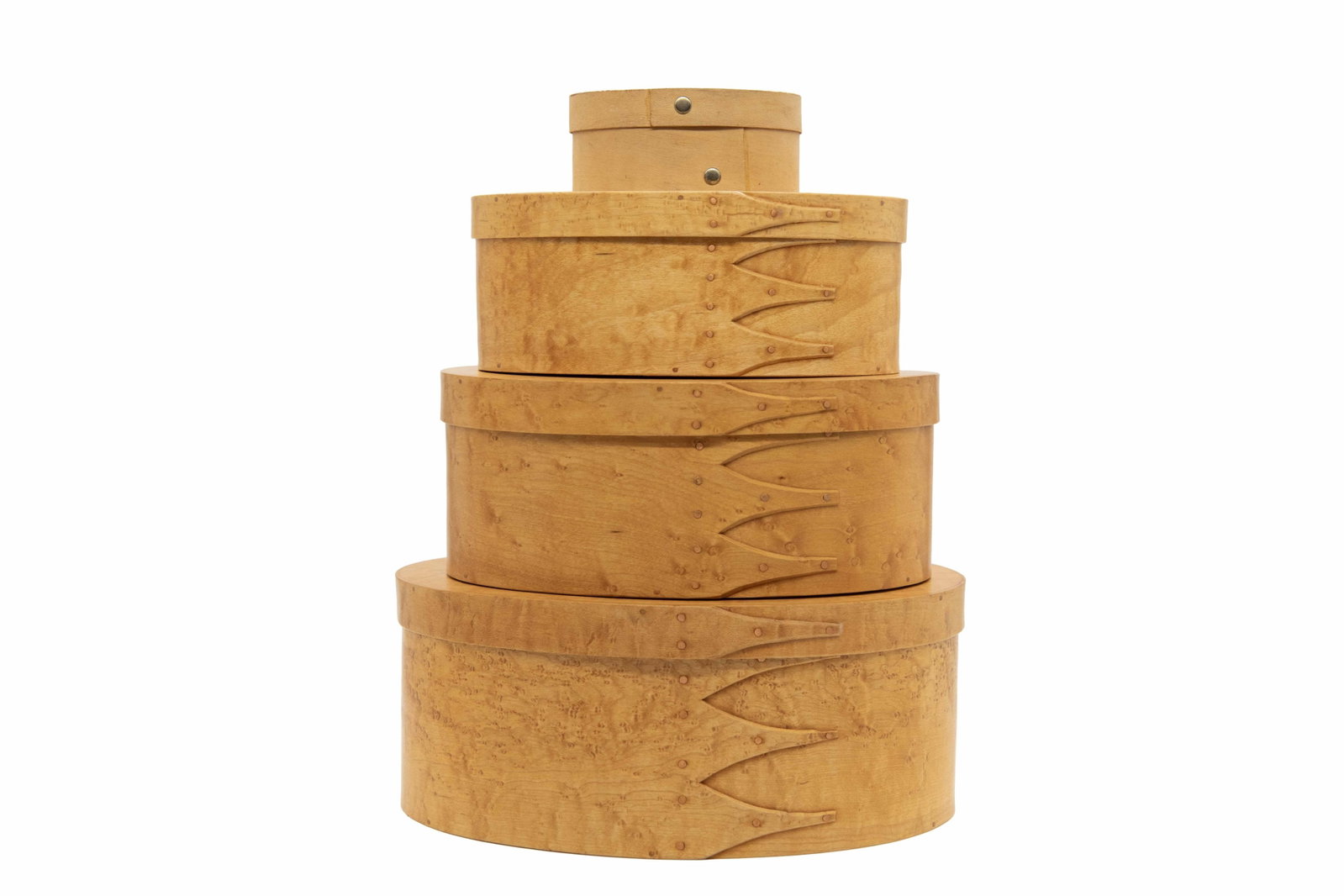 Group of 4 Orleans Carpenters Shaker Boxes (1 of 12)