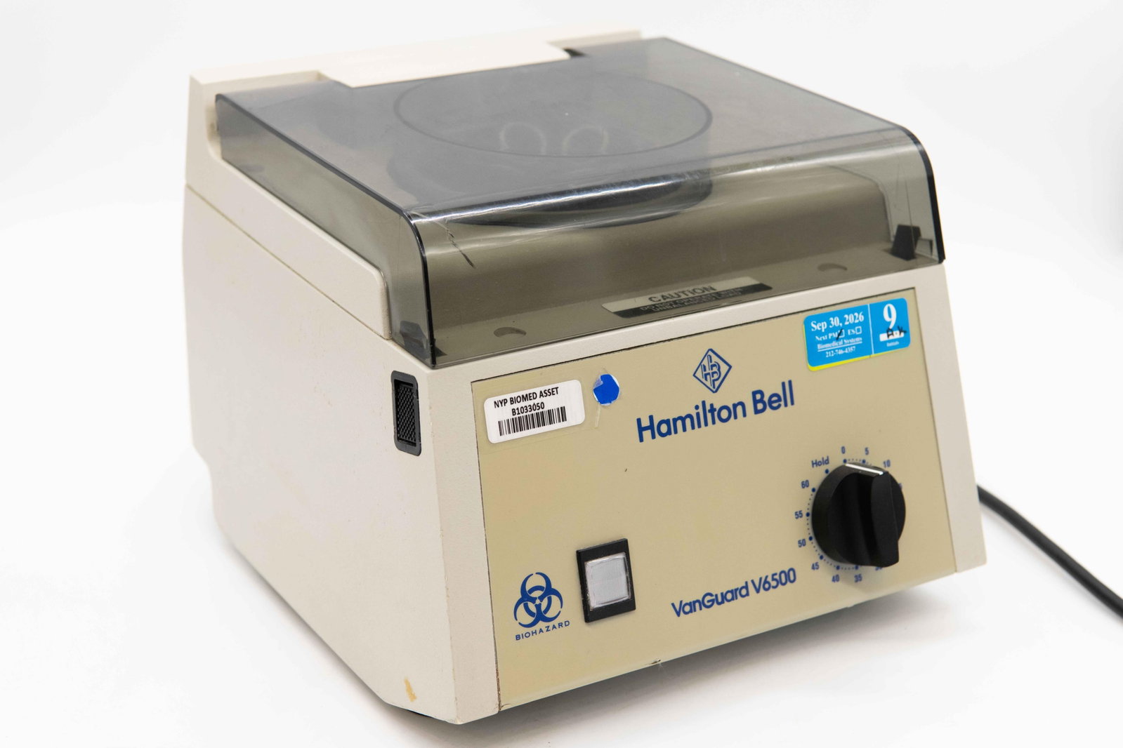 Hamilton Bell Vanguard V6500 Centrifuge (1 of 13)