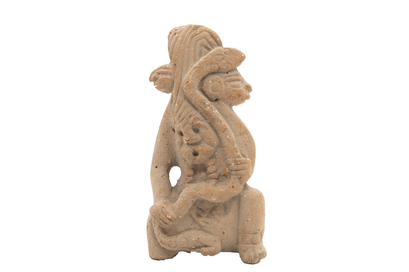 Pre Columbian Stone Deity Figure (1 of 17)