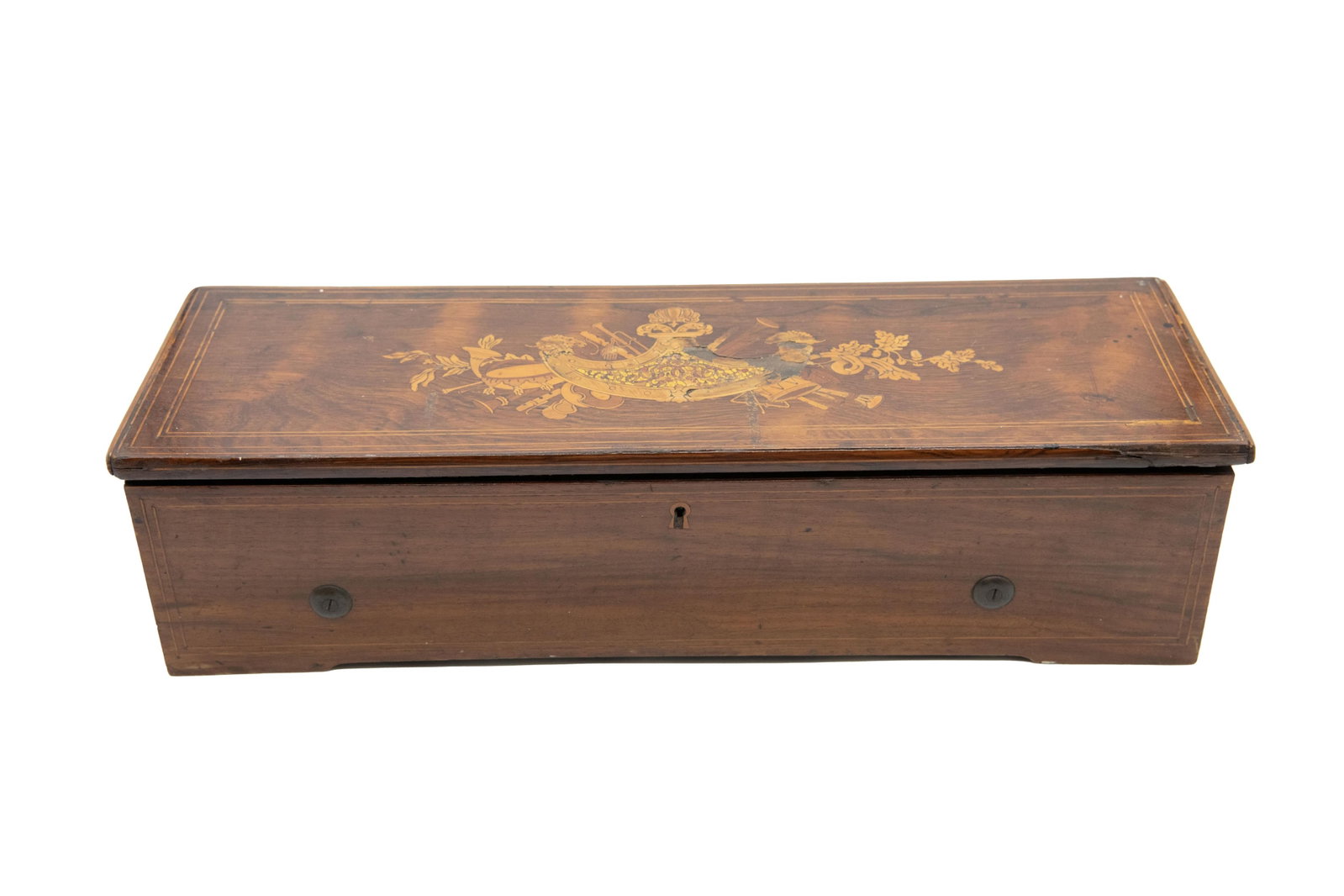 19th Century Swiss Music Box, Nicole Freres de Geneve (1 of 18)