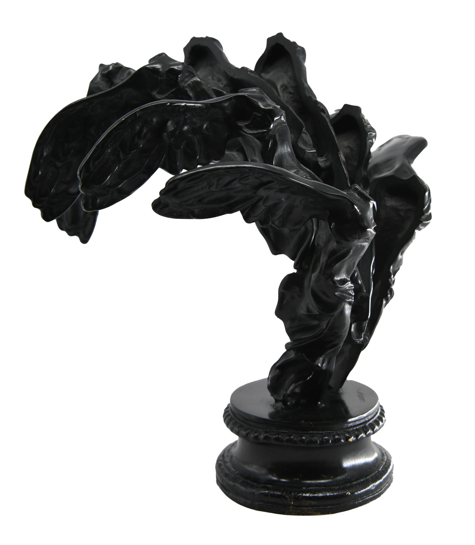 La Victoire De Samothrace Bronze Sculpture, Arman (1 of 6)