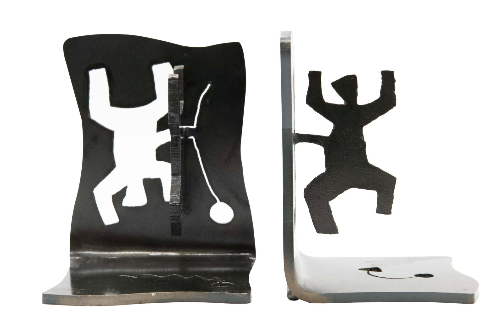 Haring Style Bookends (1 of 1)