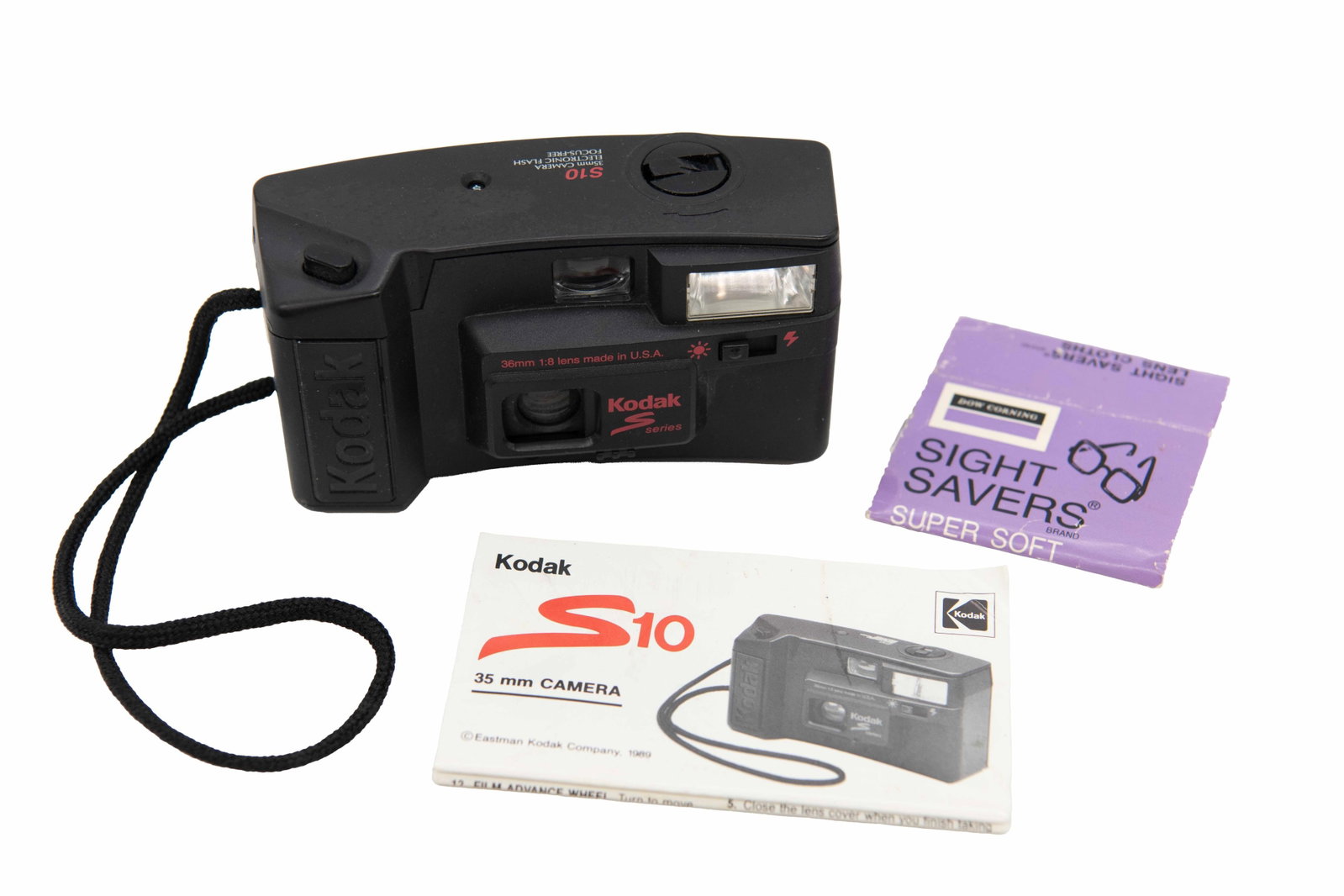 Kodak S10 35mm Point and Shoot Camera (1 of 7)