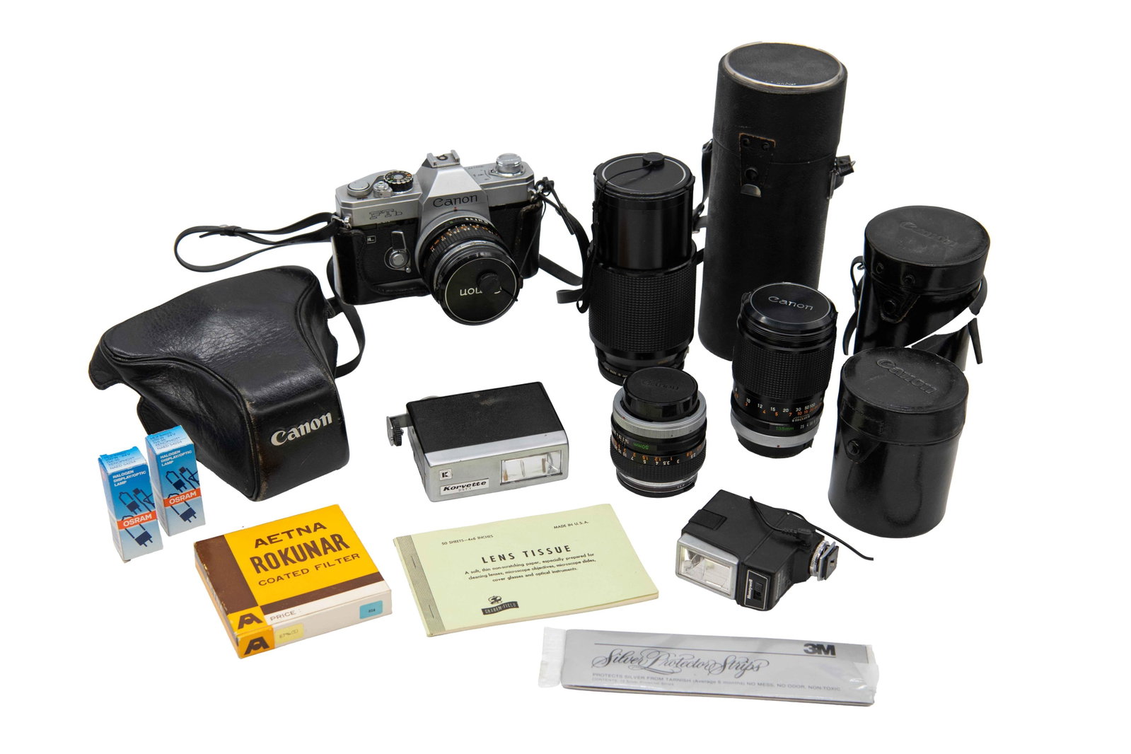 Canon FTb 35mm Camera and Lens Kit (1 of 19)