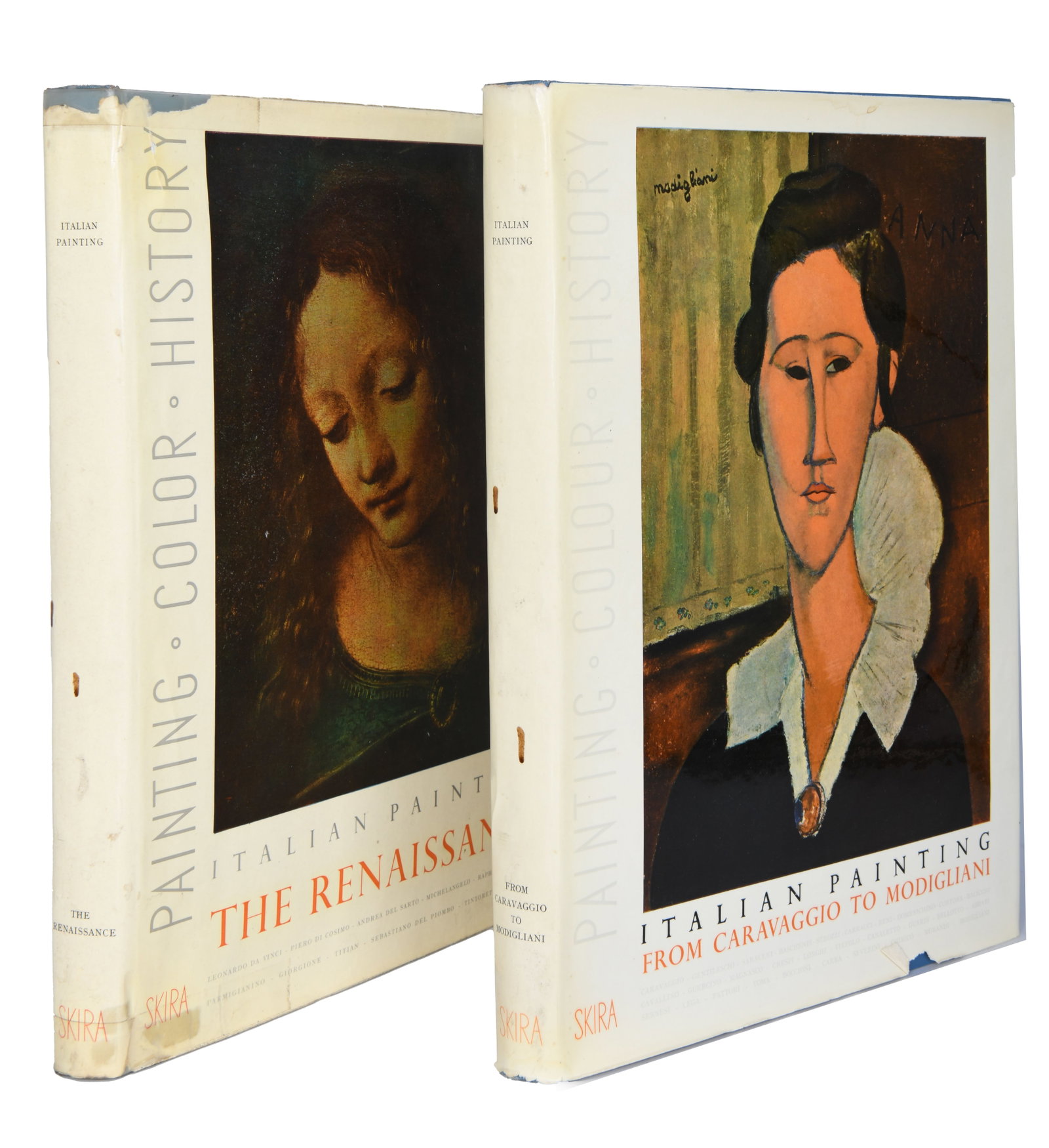 Group of 2, Italian Painting & The Renaissance (1 of 6)