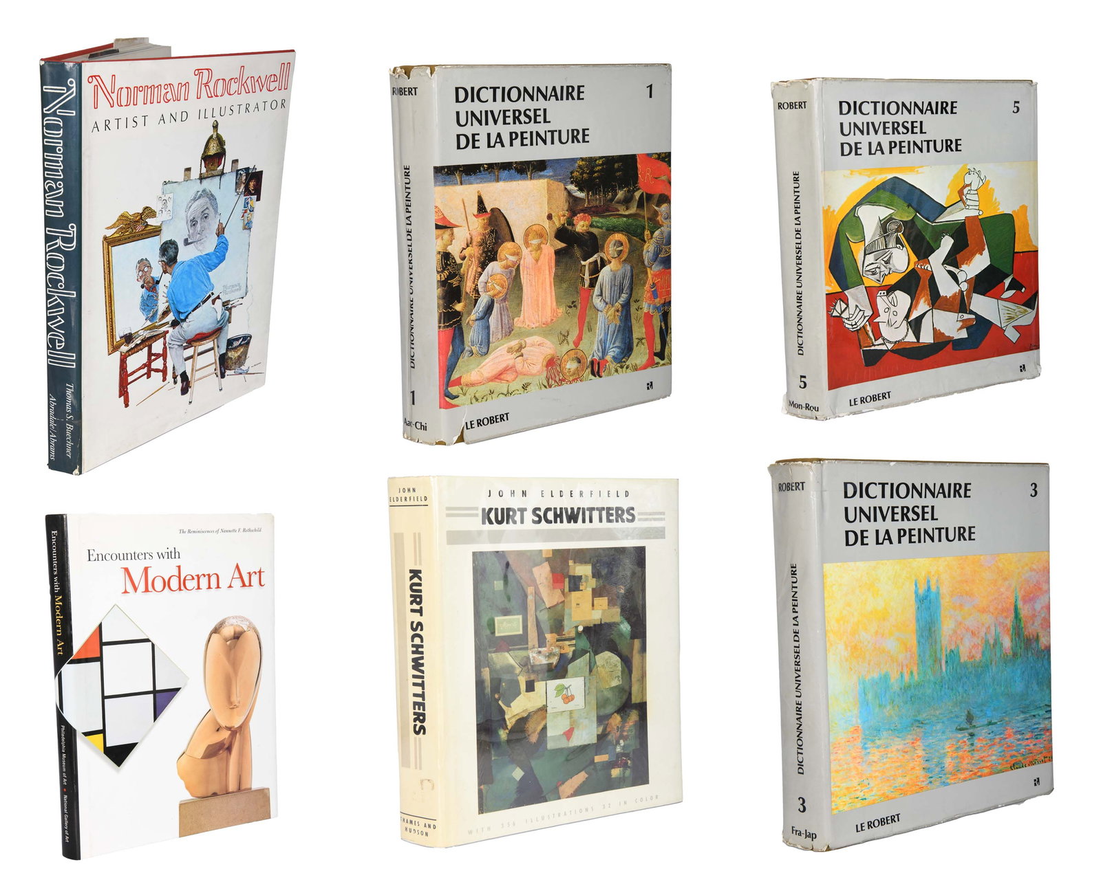 Art Books Incl. Rockwell & Schwitters (1 of 7)