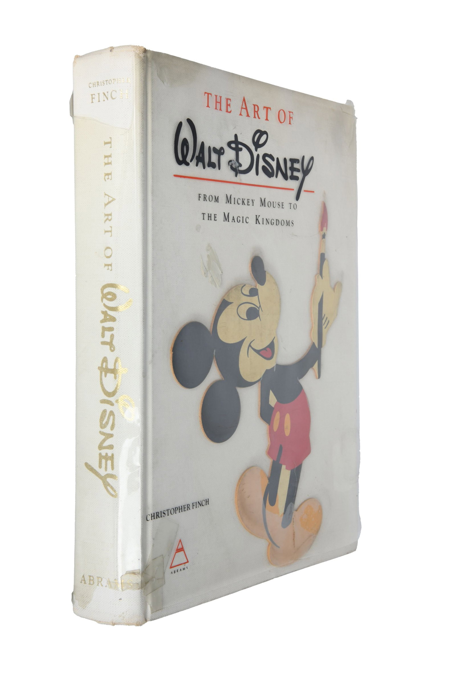 The Art of Disney, Christopher Finch: The Art of Disney, Christopher Finch The Art of Disney from Mickey Mouse to the Magic Kingdom Christopher Finch Published by Harry N. Abrams, New York 1973 Mylar dust jacket Dust jacket torn and taped