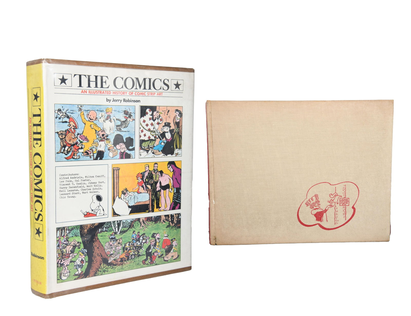 Group of 2: The Comics & Dahl's Boston (1 of 5)