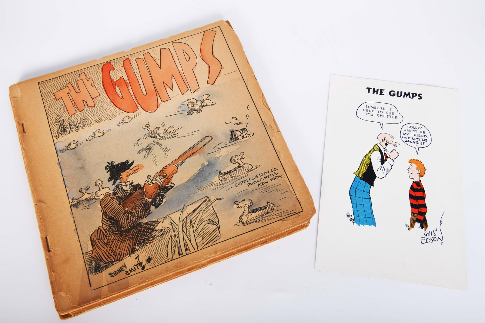 The Gumps Cartoons (1 of 4)