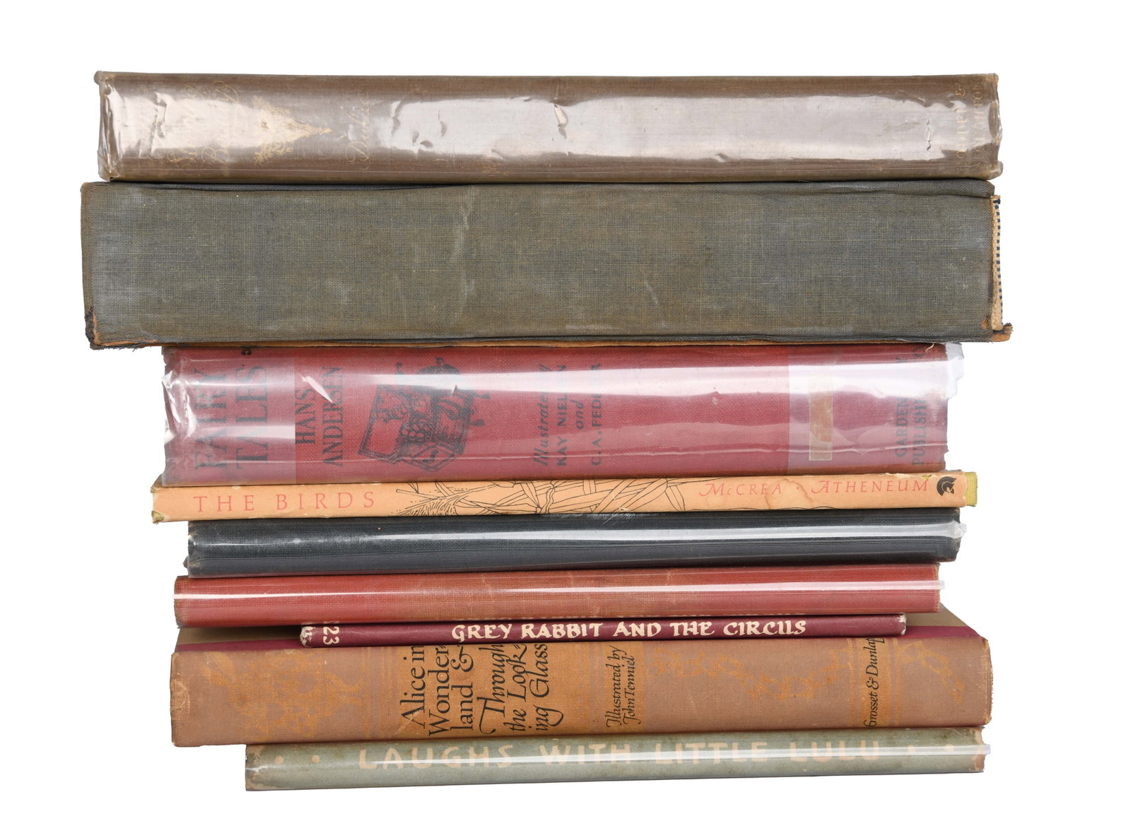 Group of 9 Fairy Tale Books, Hand-Signed (1 of 20)