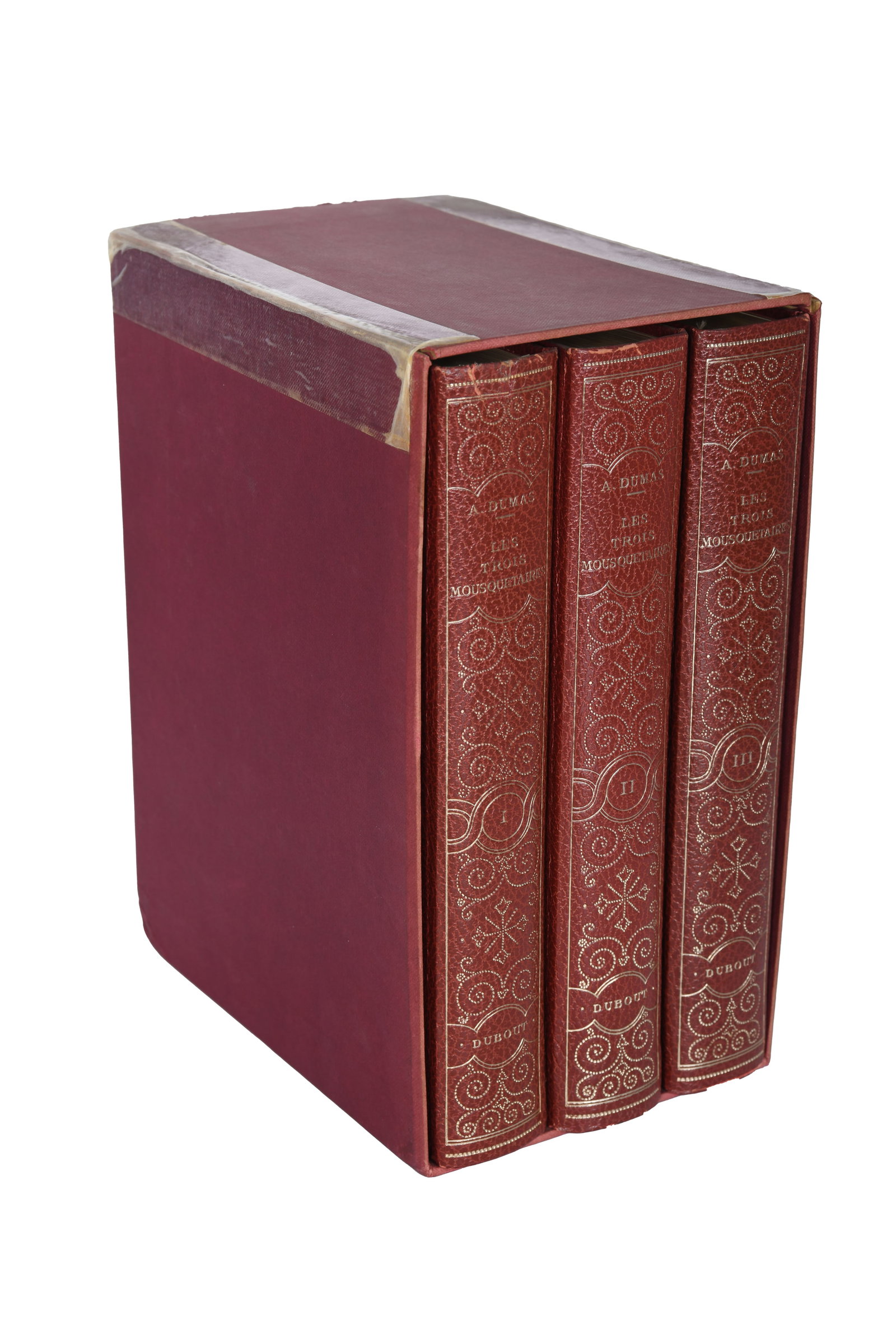 Les Trois Mousquetaires, Dumas & Dubout (1 of 12)