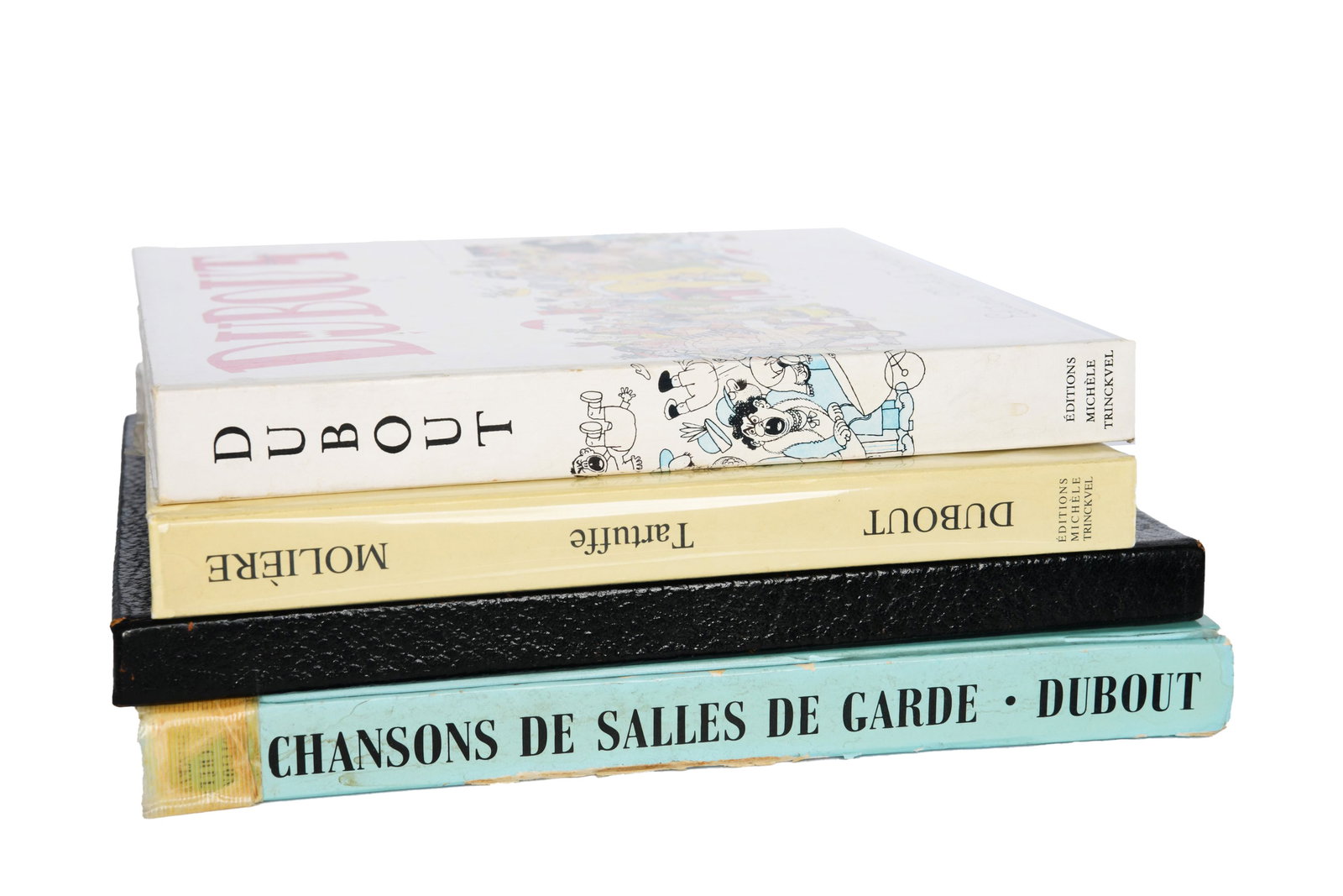 Group of 4 Books Illustrated by Dubout (1 of 9)