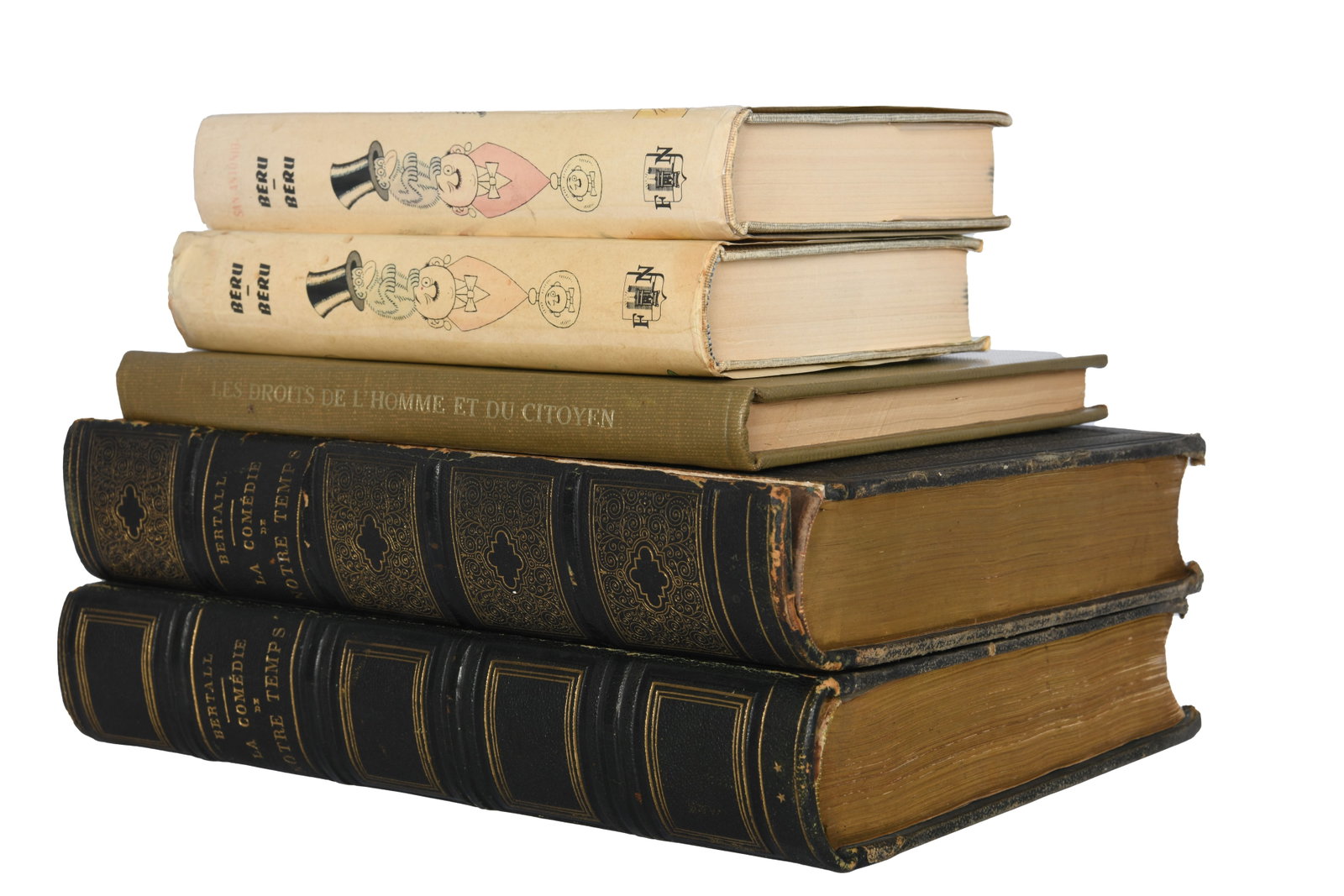Assorted Dubout, Kieffer, Bertall (1 of 12)