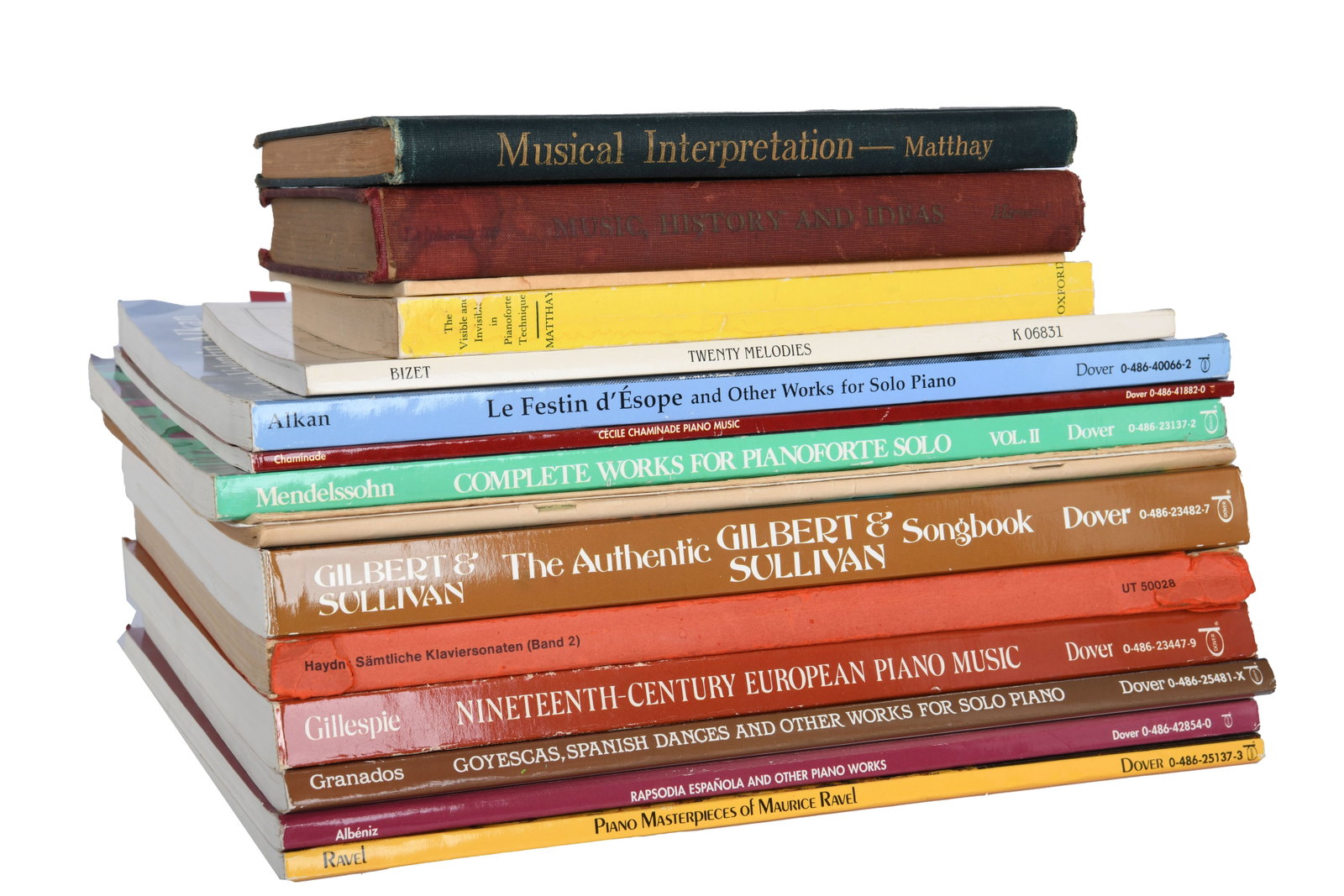 Group of 17 Music Books (1 of 12)