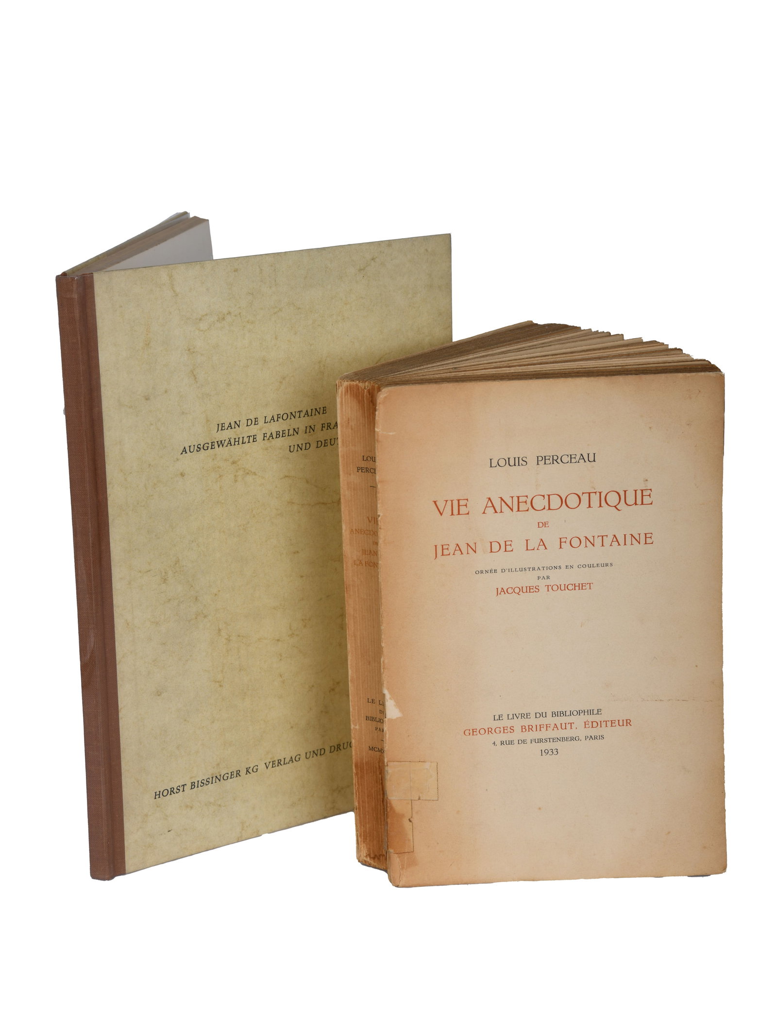 Group of Jean De Lafontaine Books (1 of 9)